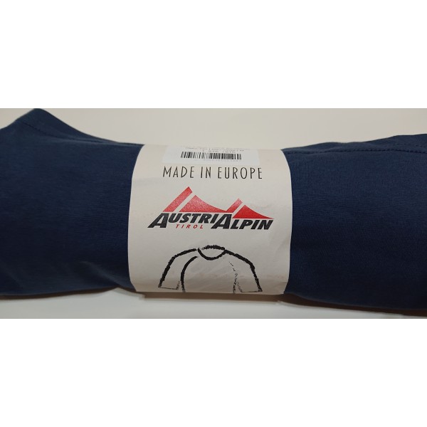 奧地利 Austrialpin 11n1 阿爾卑斯山 純棉 T-shirt 灰藍色(2)